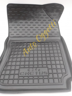 Tappetini di gomma per Citroen C4 Cactus (2014-2020)